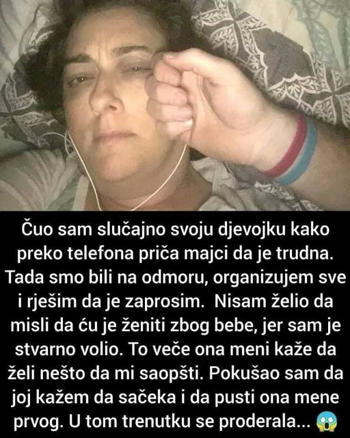 Nakon četiri godine veze djevojka mu saopštila ovu vijest!