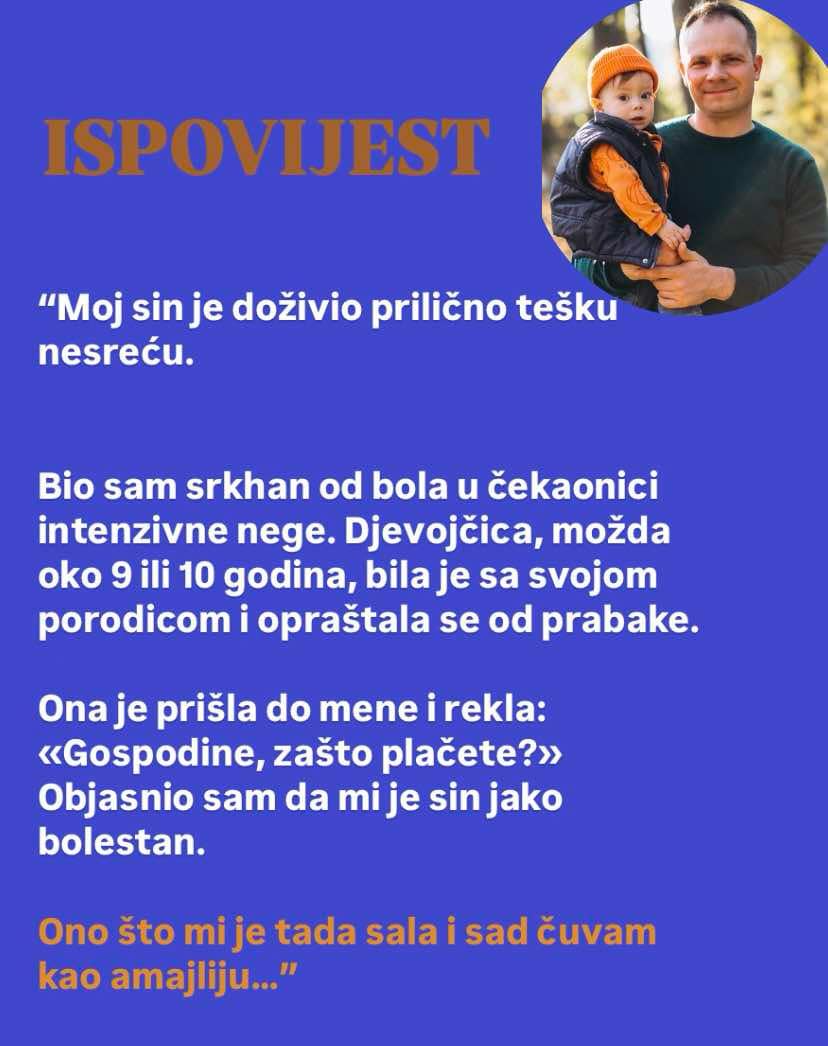 “Moj sin je doživio prilično tešku nesreću”