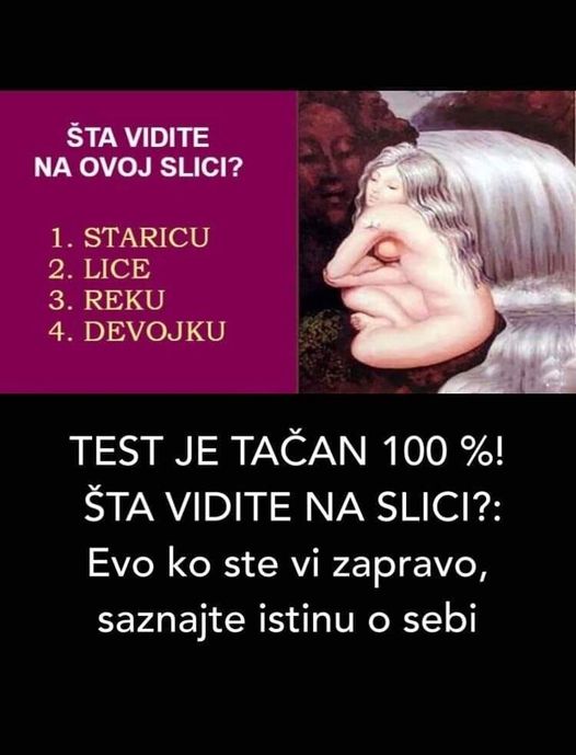 TEST JE TAČAN 100 %! ŠTA VIDITE NA SLICI?: Evo ko ste vi zapravo, saznajte istinu o sebi