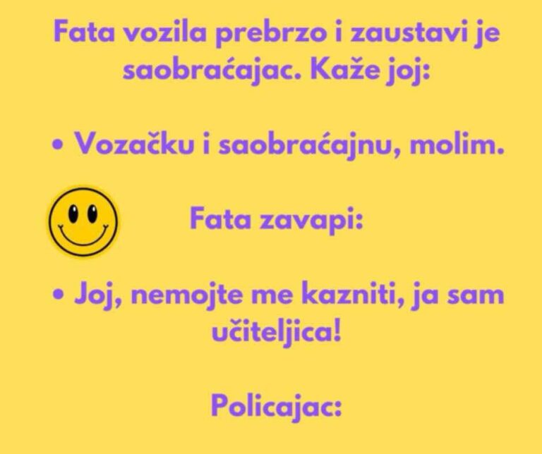 VIC: Fata vozila prebrzo