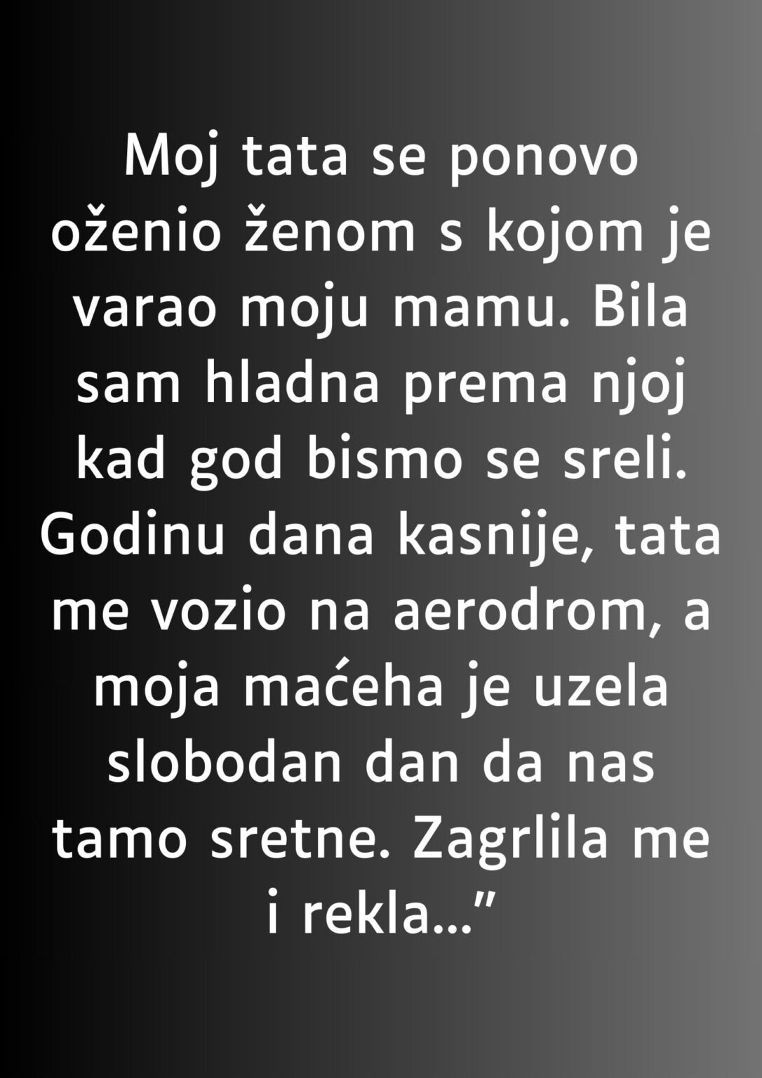 Moj Tata Se Ponovo O enio enom S Kojom Je Varao Moju Mamu Posao Moj Tata Se Ponovo O enio enom S Kojom Je Varao Moju Mamu Posao