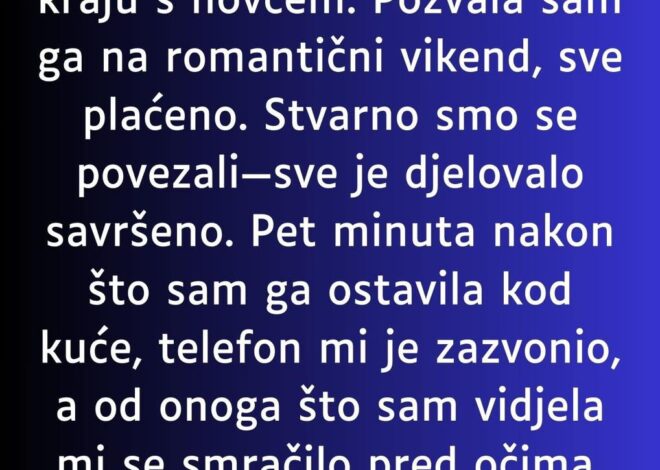 “Tek sam počela izlaziti sa momkom…”