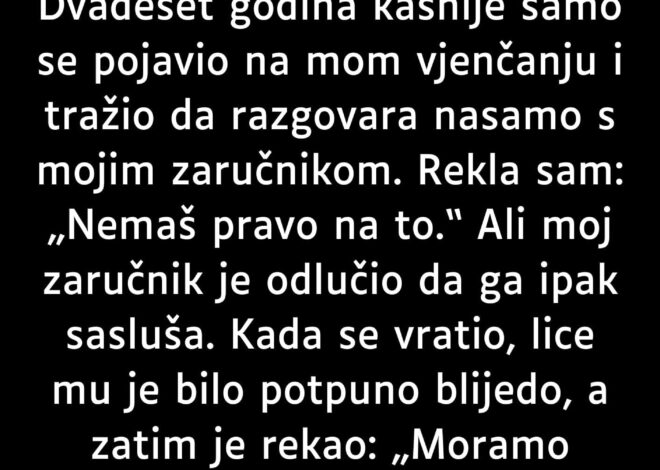 “Moj otac nas je napustio kada sam imao devet godina…”