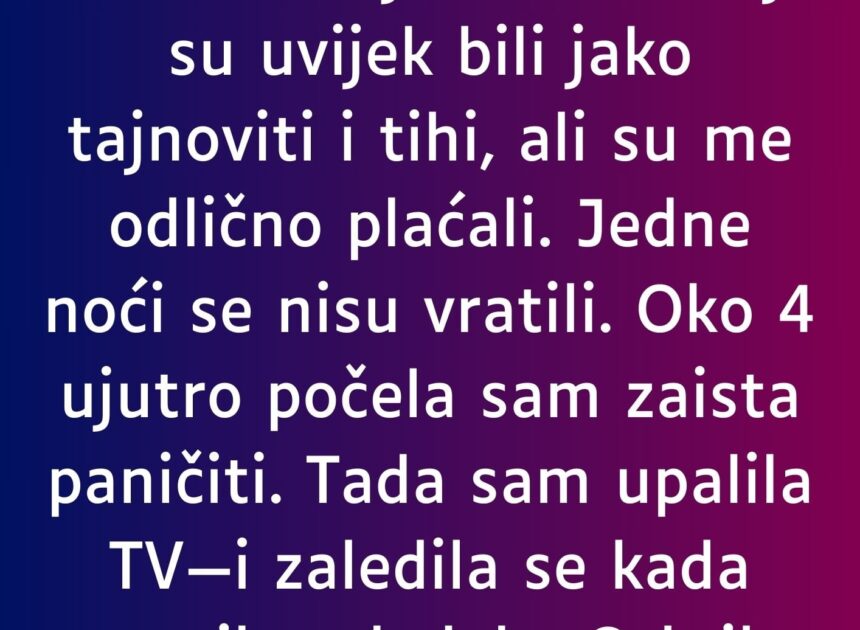 “Sa 17 godina čuvala sam blizance…”