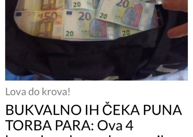 BUKVALNO IH ČEKA PUNA TORBA PARA: Ova 4 horoskopska znaka u aprilu će dobiti VELIKE PARE -blago vama!