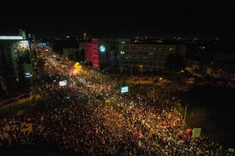 PROTESTI PRVA VIJEST NA RTS-U: Odmah stigla reakcija iz Vučićeve stranke