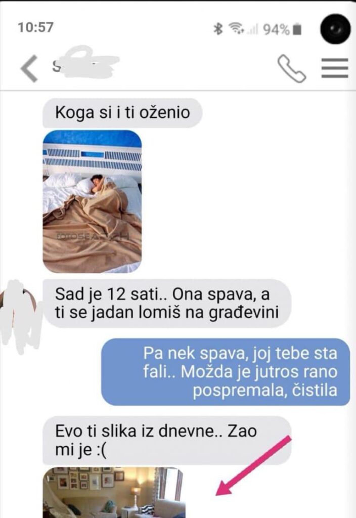 MOJA MAMA UŠLA U STAN I SLIKALA MOJU ŽENU U KREVETU: Kad sam dobio SLIKU DNEVNE SOBE, POLUDIO SAM OD BIJESA