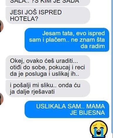 KĆERKA MI JE JAVILA DA ME MOJA ŽENA VARA, ZAMOLIO SAM JE DA JE USLIKA U HOTELU: Kad mi je poslala sliku SKORO SAM SE SRUŠIO, oblio me hladan znoj