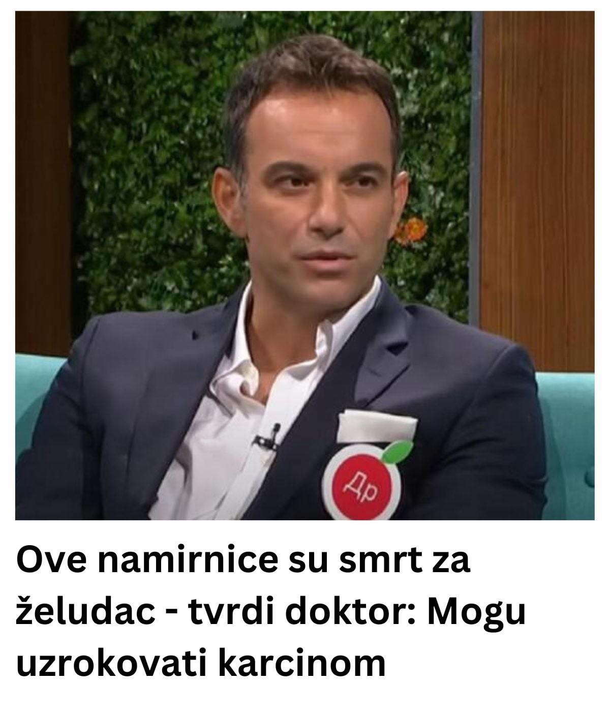 Ove namirnice su smrt za želudac – tvrdi doktor: Mogu uzrokovati karcinom