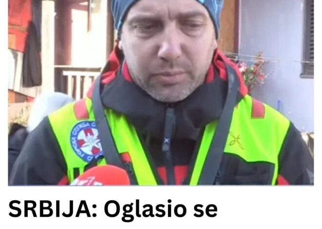 SRBIJA: Oglasio se spasilac koji je pronašao Dunju (2)