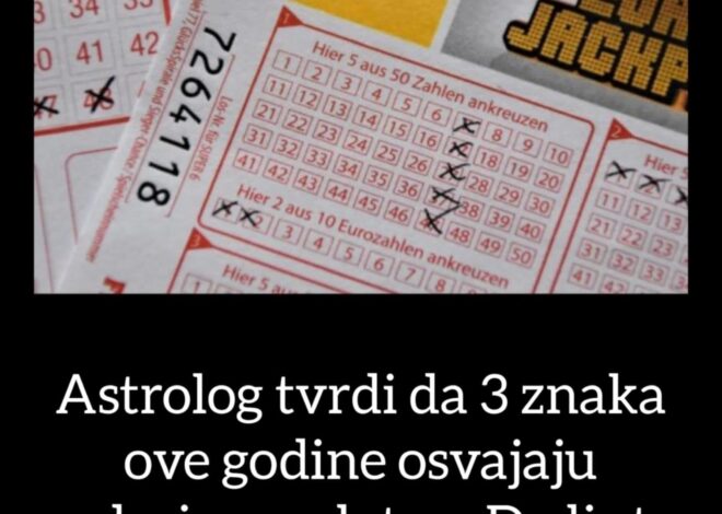 Astrolog tvrdi da 3 znaka ove godine osvajaju sedmicu na lotou: Da li ste među njima?