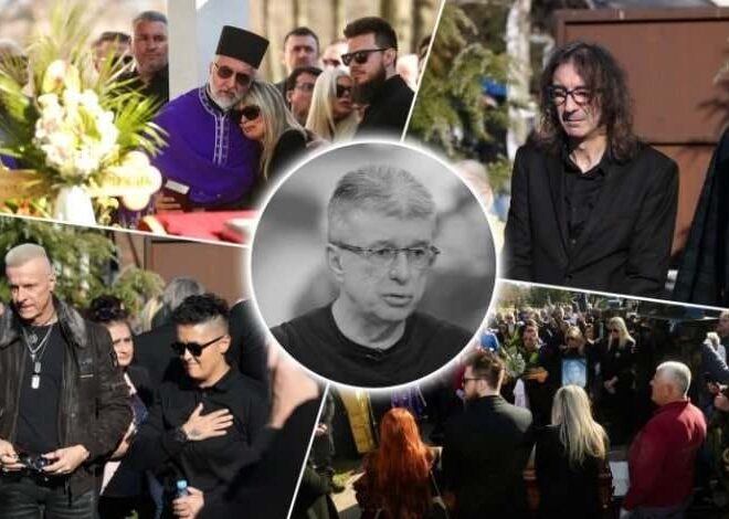 SAHRANJEN SAŠA POPOVIĆ UZ EMOTIVNE STIHOVE Tamburaši svirali njegovu omiljenu pesmu, ispraćen uz aplauz (VIDEO+FOTO)