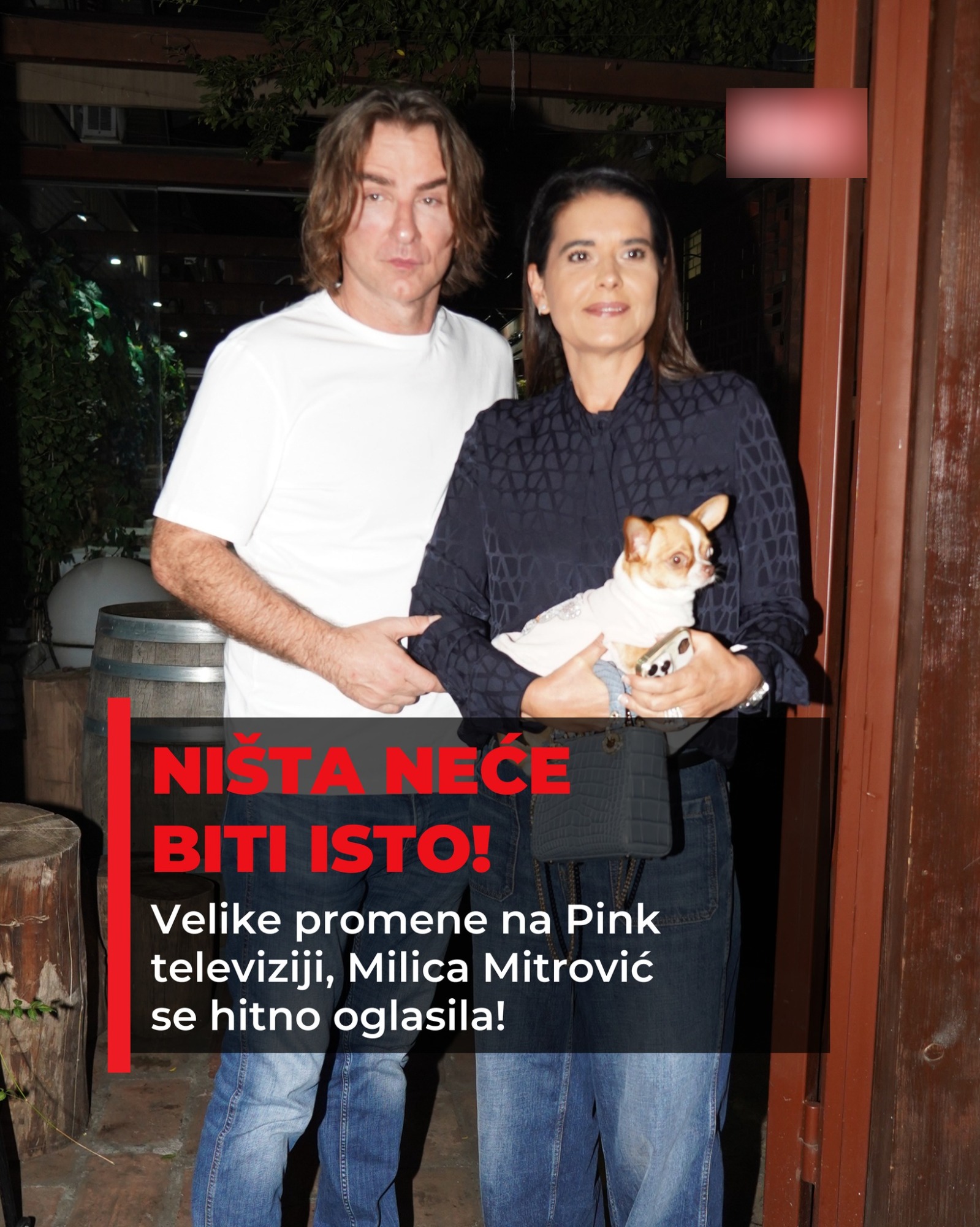 NIŠTA NEĆE BITI ISTO! Velike promene na Pink televiziji, Milica Mitrović se hitno oglasila!