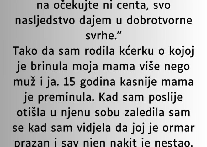 “Muž i ja nikad nismo željeli djecu…”