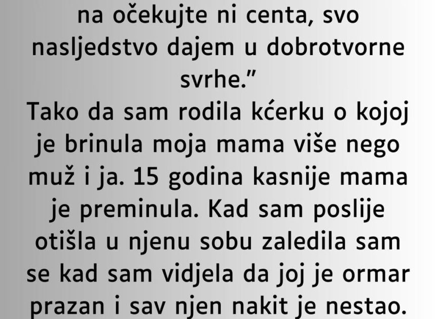 “Muž i ja nikad nismo željeli djecu…”