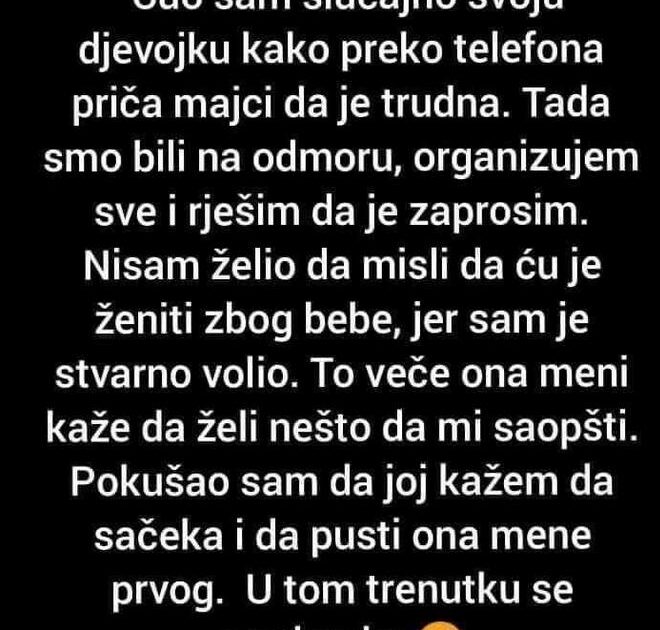 Na 40-ti rođendan pozitivan test na trudnoću