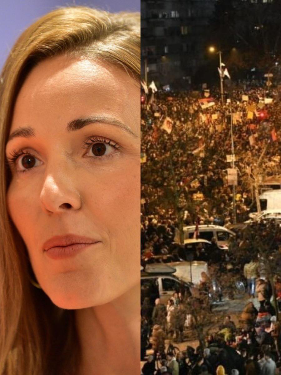 JELENA ĐOKOVIĆ SE OGLASILA O PROTESTIMA U BEOGRADU: Evo šta je objavila javno