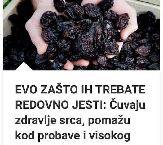 EVO ZAŠTO IH TREBATE REDOVNO JESTI: Čuvaju zdravlje srca, pomažu kod probave i visokog šećera u krvi