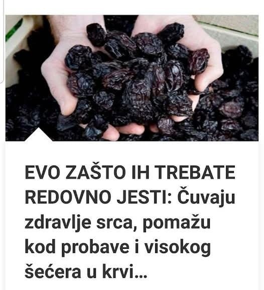 EVO ZAŠTO IH TREBATE REDOVNO JESTI: Čuvaju zdravlje srca, pomažu kod probave i visokog šećera u krvi