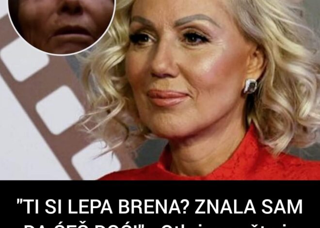 TI SI LEPA BRENA? ZNALA SAM DA ĆEŠ DOĆI KOD MENE! Ovako je izgledao susret pevačice i BABA VANGE, otkrila šta joj je sve PROREKLA!