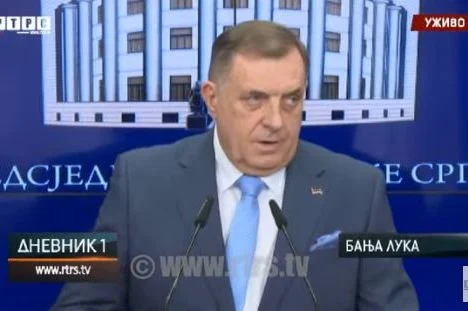 DODIK JUTROS: “Srpska poštuje Ustav BiH”