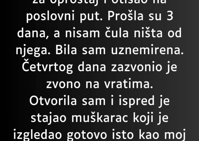 “Moj muž, s kojim sam bila u braku 12 godina…”