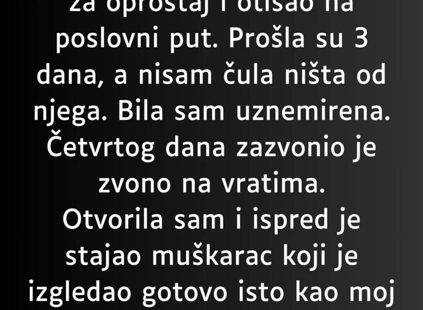 “Moj muž, s kojim sam bila u braku 12 godina…”