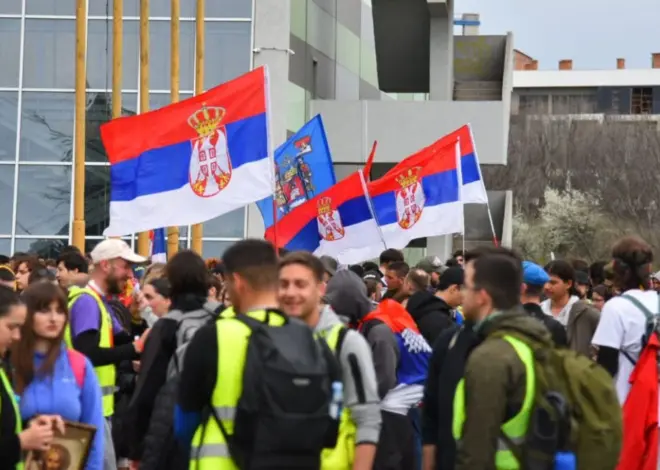 Hitan apel “Studenata u blokadi” pred današnji veliki protest