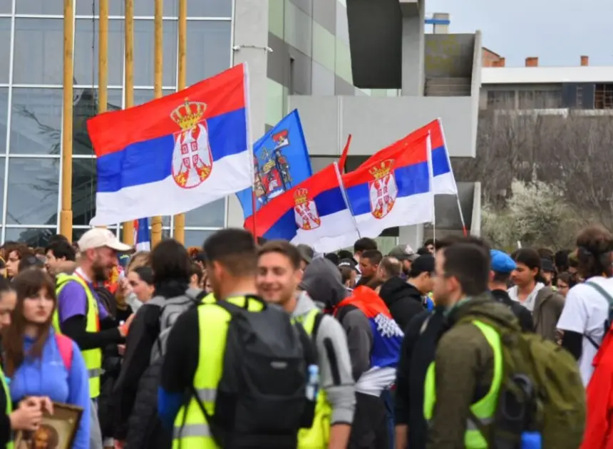 Hitan apel “Studenata u blokadi” pred današnji veliki protest