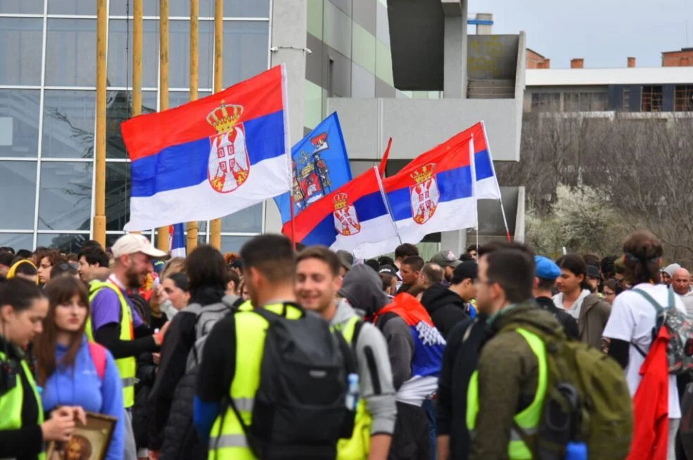 Hitan apel “Studenata u blokadi” pred današnji veliki protest