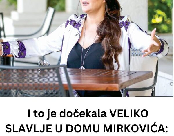 I to je dočekala VELIKO SLAVLJE U DOMU MIRKOVIĆA: Snajka i sin Dragane Mirković blistaju na venčanju!!DRAGANA NIKAD SRETNIJA!!