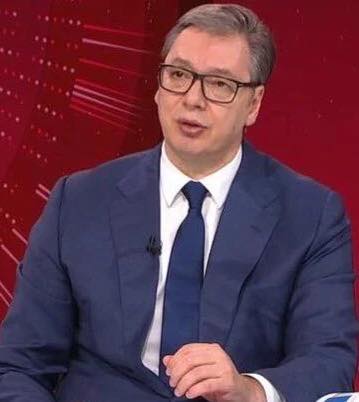 Vučić se oglasio porukom od samo dvije riječi