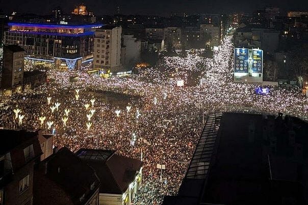 Do ovog trenutka pola miliona ljudi u Srbiji potpisalo peticiju