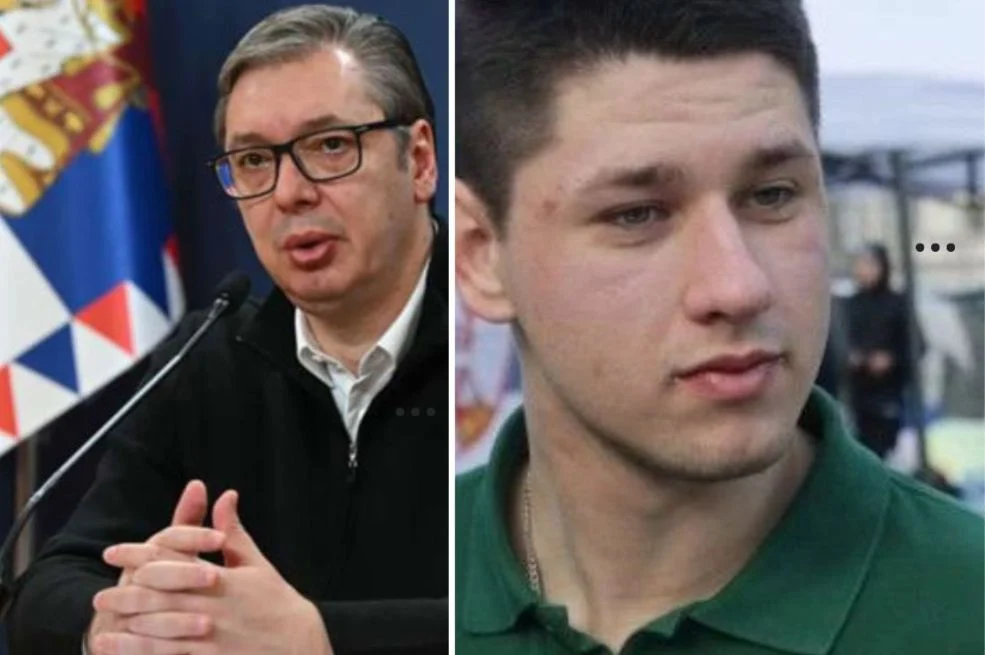 Oglasio se Vučić o napadu na studenta Miloša Pavlovića “Ćacija”