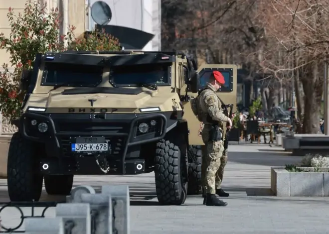 ŠTA SE DEŠAVA U BANJALUCI: Pojačane bezbjednosne mjere, “VIHOR” ispred Palate Republike