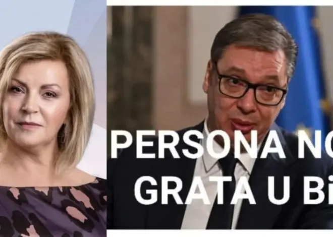 Profesorica iz Bihaća Šeherzada Delić traži da se Vučiću zabrani ulazak u BiH