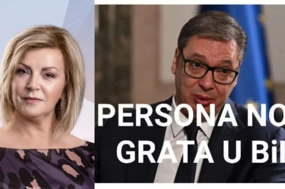 Profesorica iz Bihaća Šeherzada Delić traži da se Vučiću zabrani ulazak u BiH