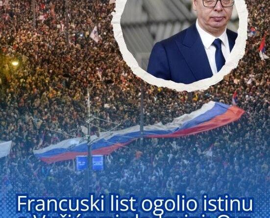 Francuski list ogolio istinu o Vučićevoj vladavini: Ovo je razlog zašto ga Evropa i dalje podržava