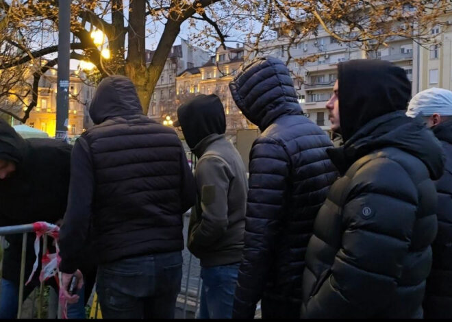 NOVA: Deli se zastrašujuć snimak iz Pionirskog parka: Je l’ vam sad jasno šta su studenti uradili?