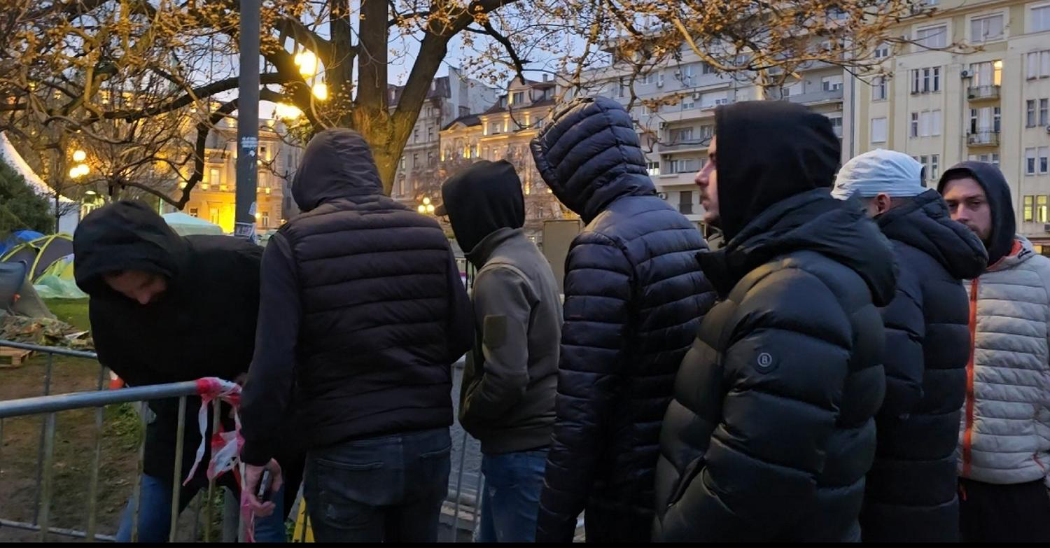 NOVA: Deli se zastrašujuć snimak iz Pionirskog parka: Je l’ vam sad jasno šta su studenti uradili?