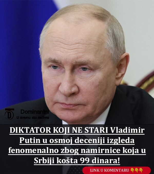 Vladimir Putin: Tajna Njegovog Izgleda i Vitalnosti u Osmoj Deceniji