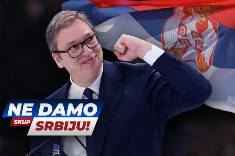 Vučić okuplja ‘elitu’: Evo ko će sve pjevati na njegovom velikom skupu 12. aprila