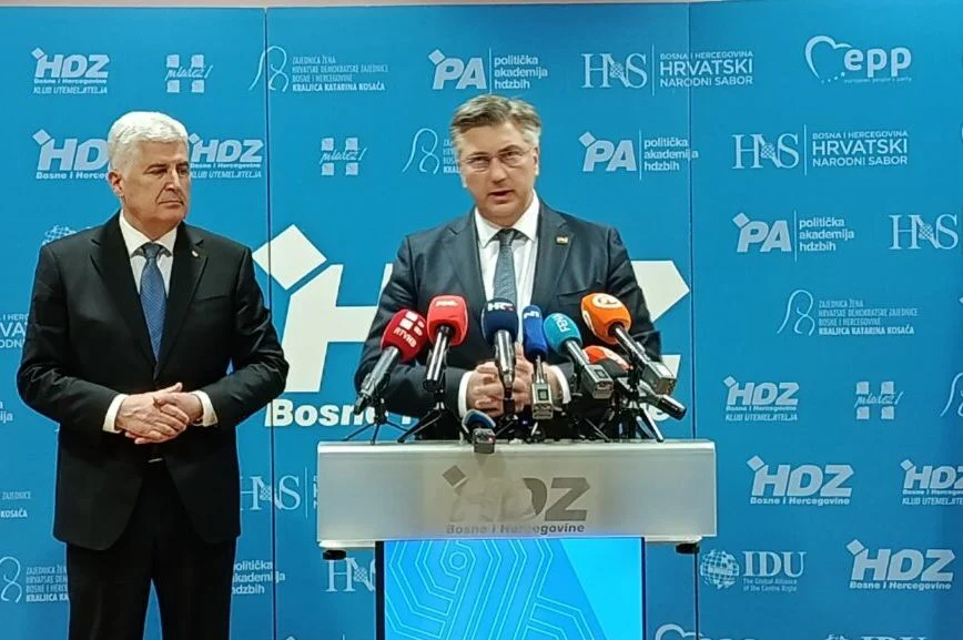 Plenković: Sankcije Dodiku na nivou EU neće proći, a ni mi kao prvi susjed to nećemo uraditi