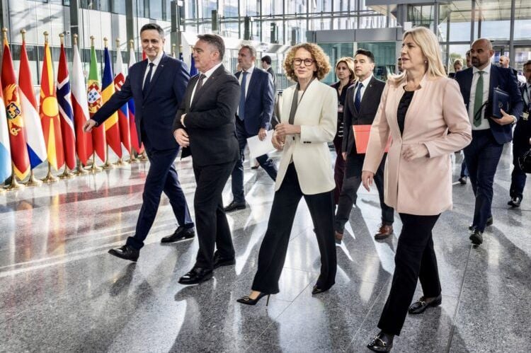 Komšić o sastanku u sjedištu NATO-a: Saveznici poslali jasnu poruku