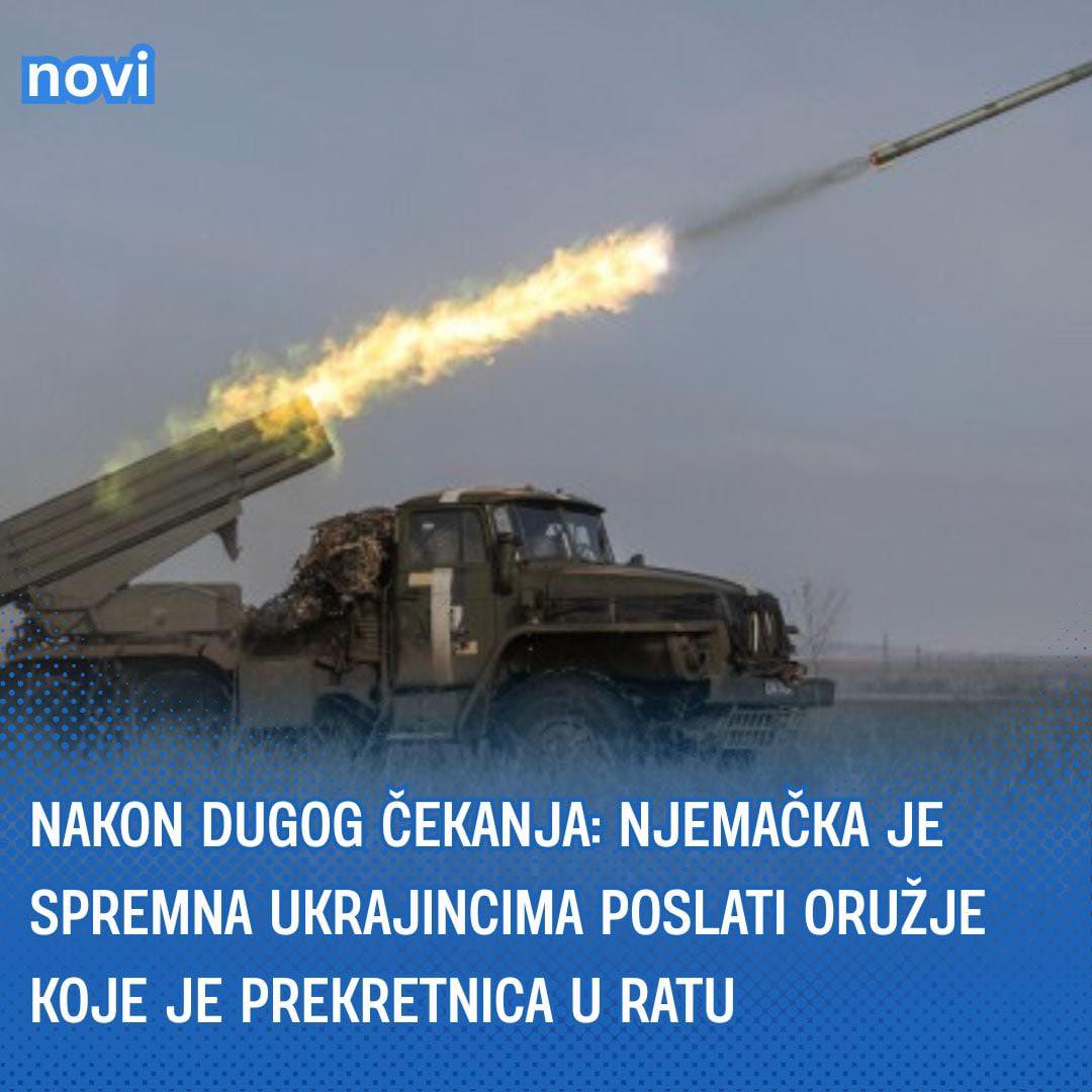 Nakon dugog čekanja: Njemačka je spremna Ukrajincima poslati oružje koje je prekretnica u ratu