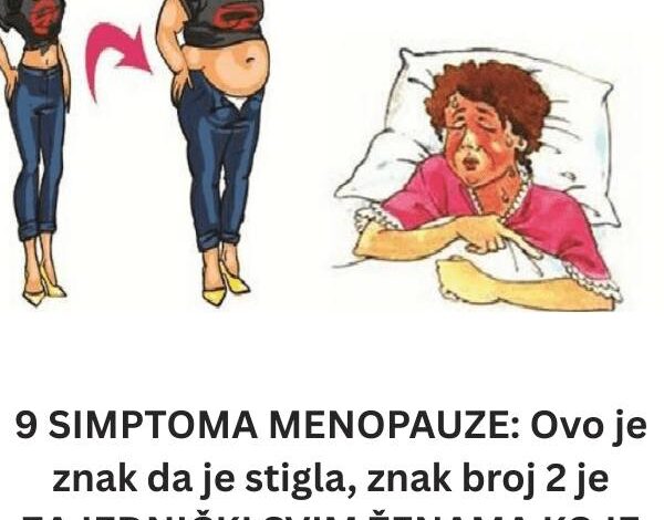 9 SIMPTOMA MENOPAUZE: Ovo je znak da je stigla, znak broj 2 je ZAJEDNIČKI SVIM ŽENAMA KOJE SU U MENOPAUZI Zdravlje
