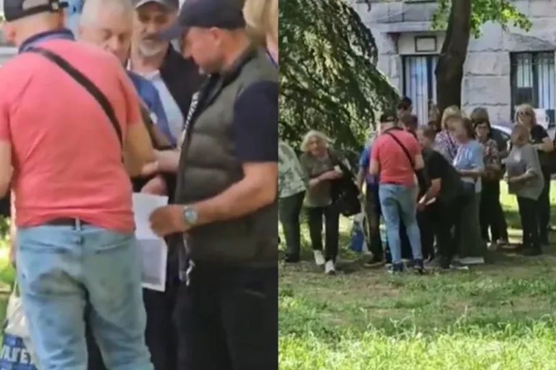 Pojavio se snimak na mrežama: Vučićevi statisti u ‘Ćacilendu’ čekaju isplatu dnevnica