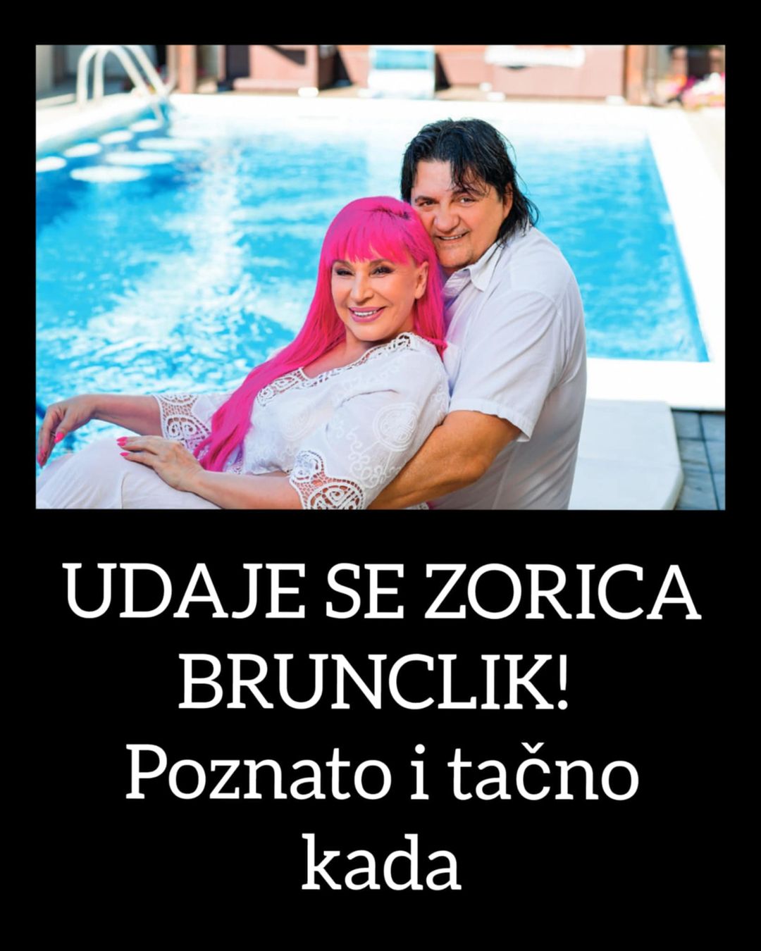 UDAJE SE ZORICA BRUNCLIK! Kemiš i ona staju na ludi kamen, poznato i tačno kada