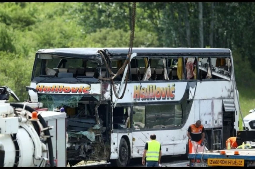 PROCURILI NOVI DETALJI: Uhapšena oba vozača nakon teške saobraćajne na A3, vozač autobusa dao izjavu